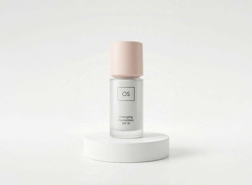 One Shade Changing Foundation