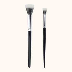 The Essential 7 Piece Wooden Brush Set & Case