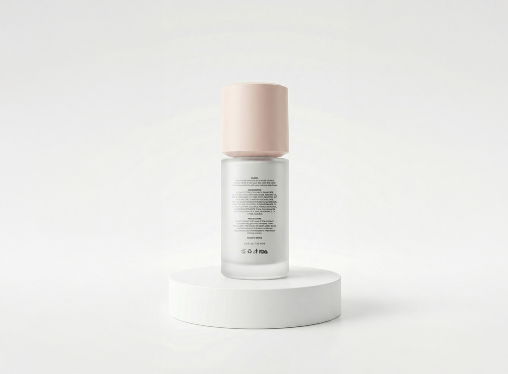 One Shade Changing Foundation