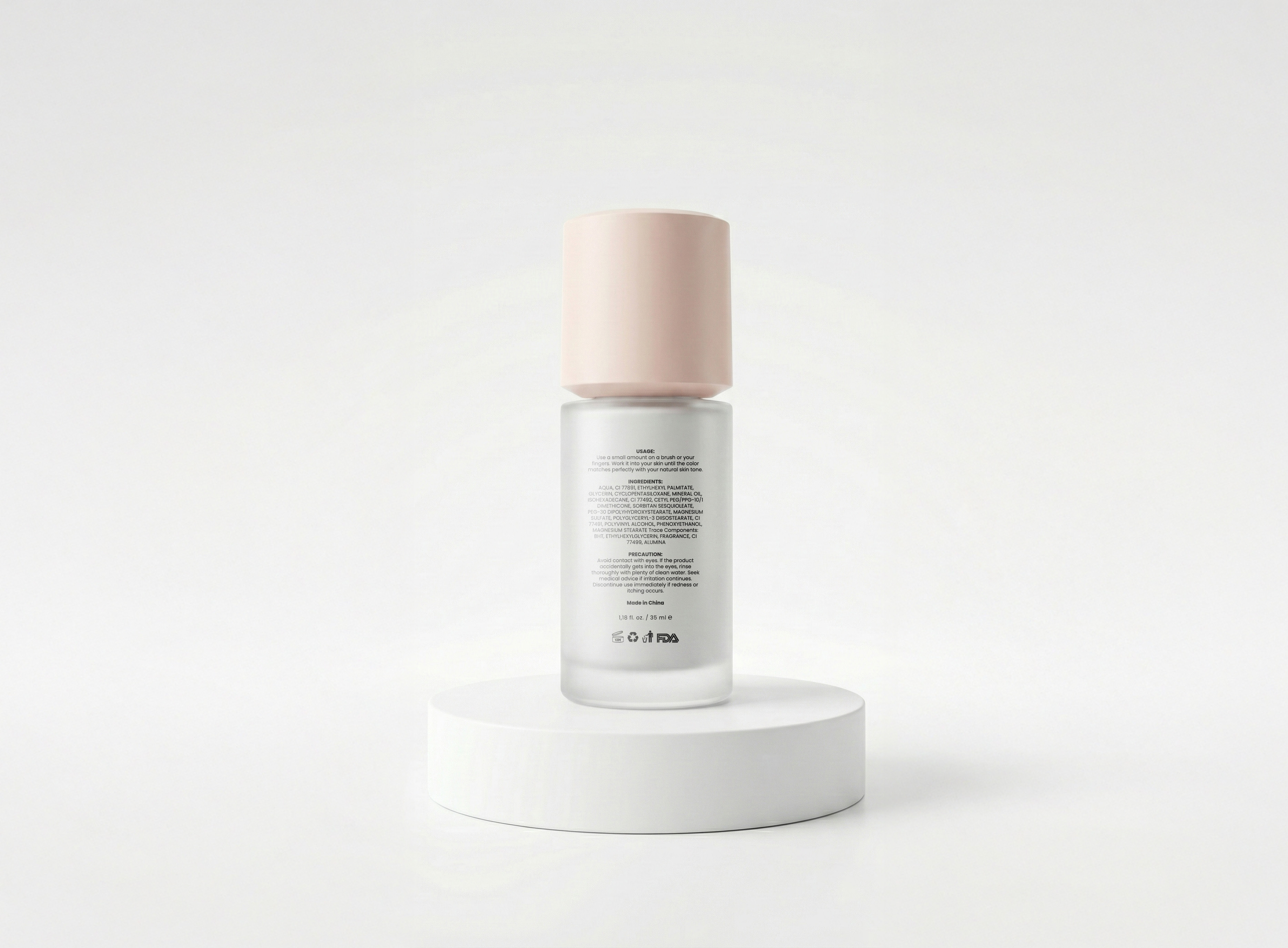 One Shade Changing Foundation