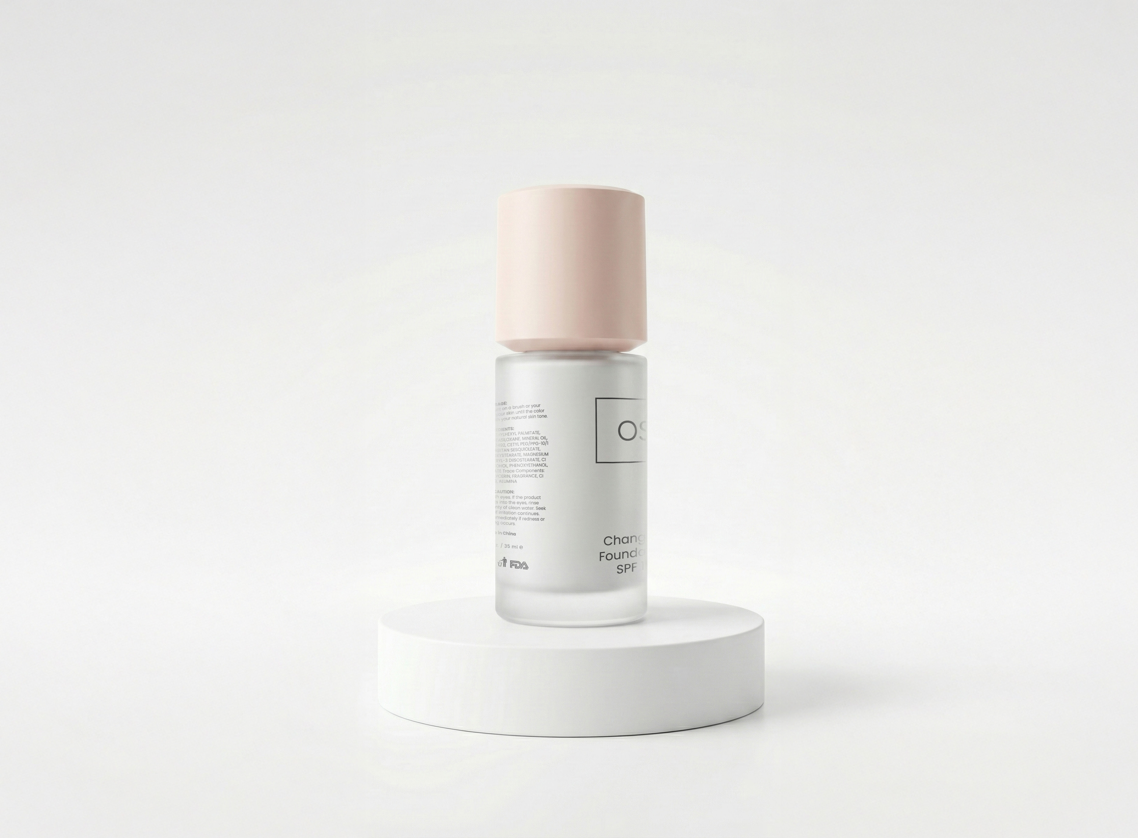 One Shade Changing Foundation