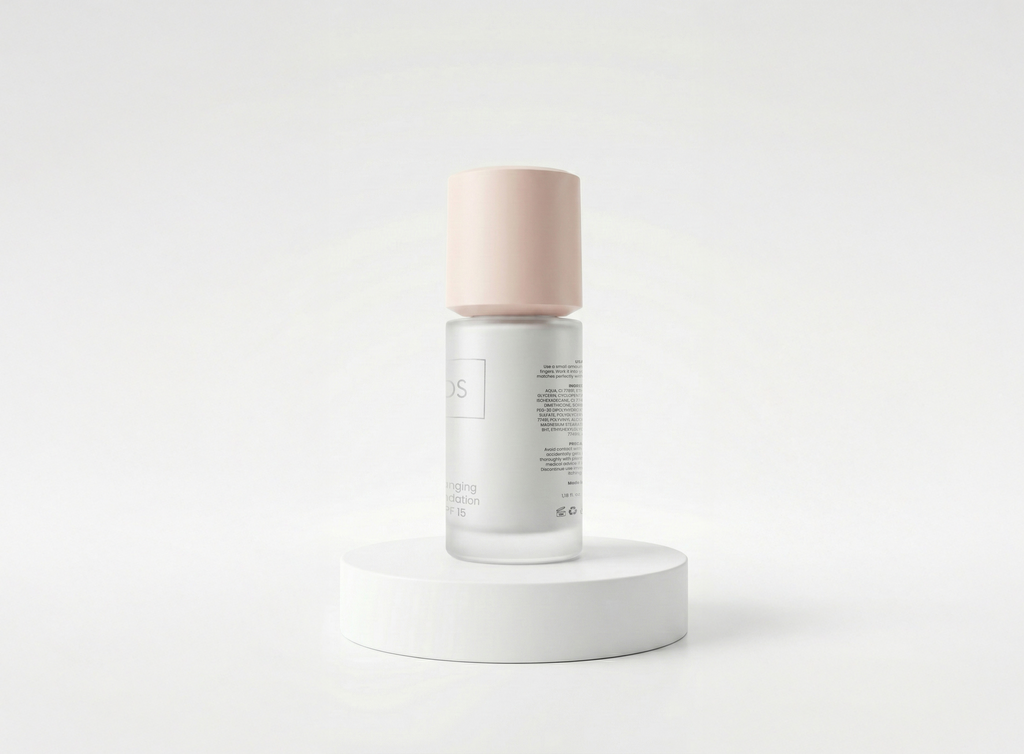 One Shade Changing Foundation