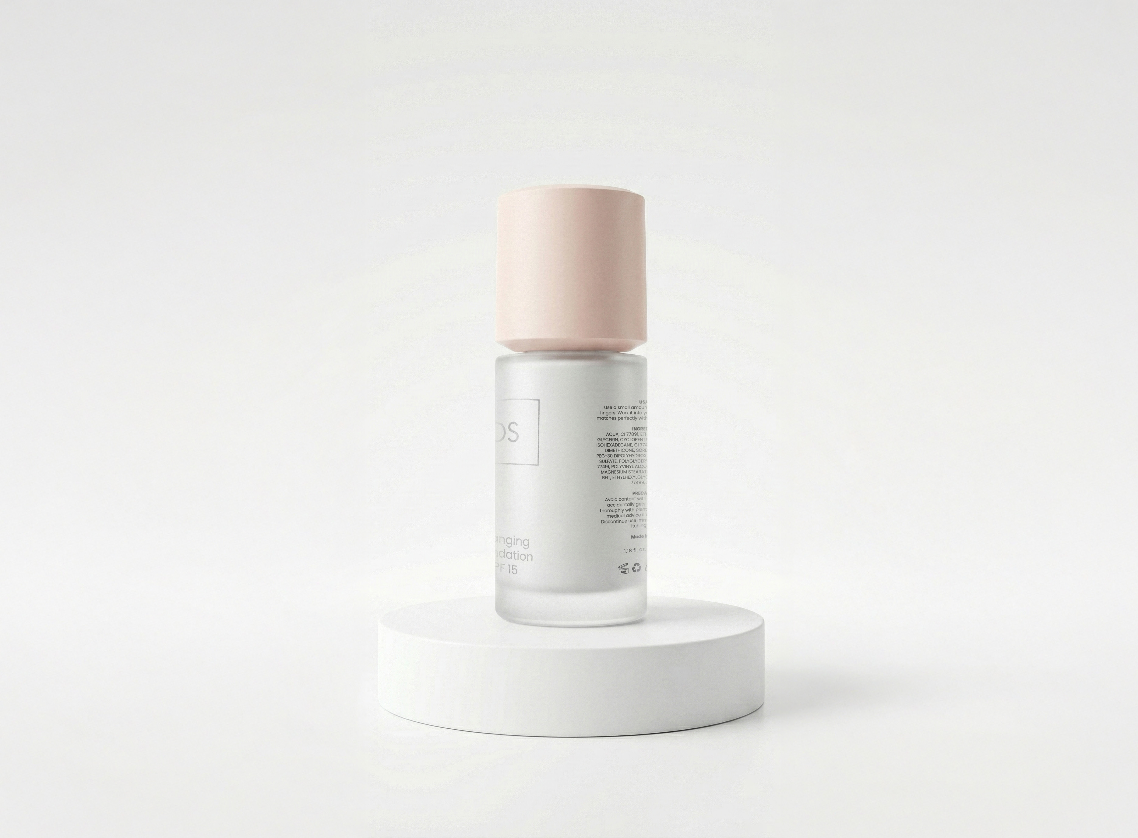 One Shade Changing Foundation