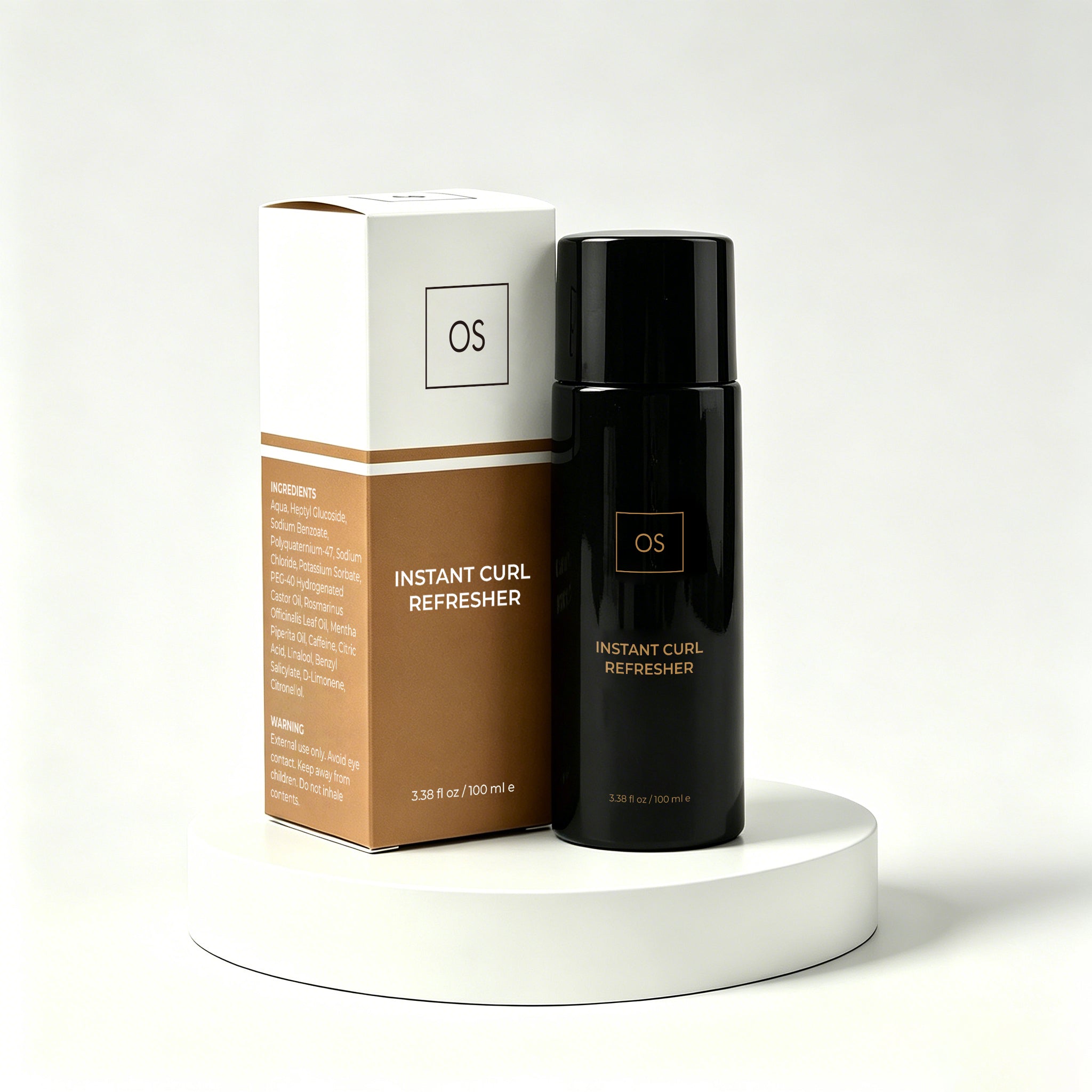 Instant Curl Refresher