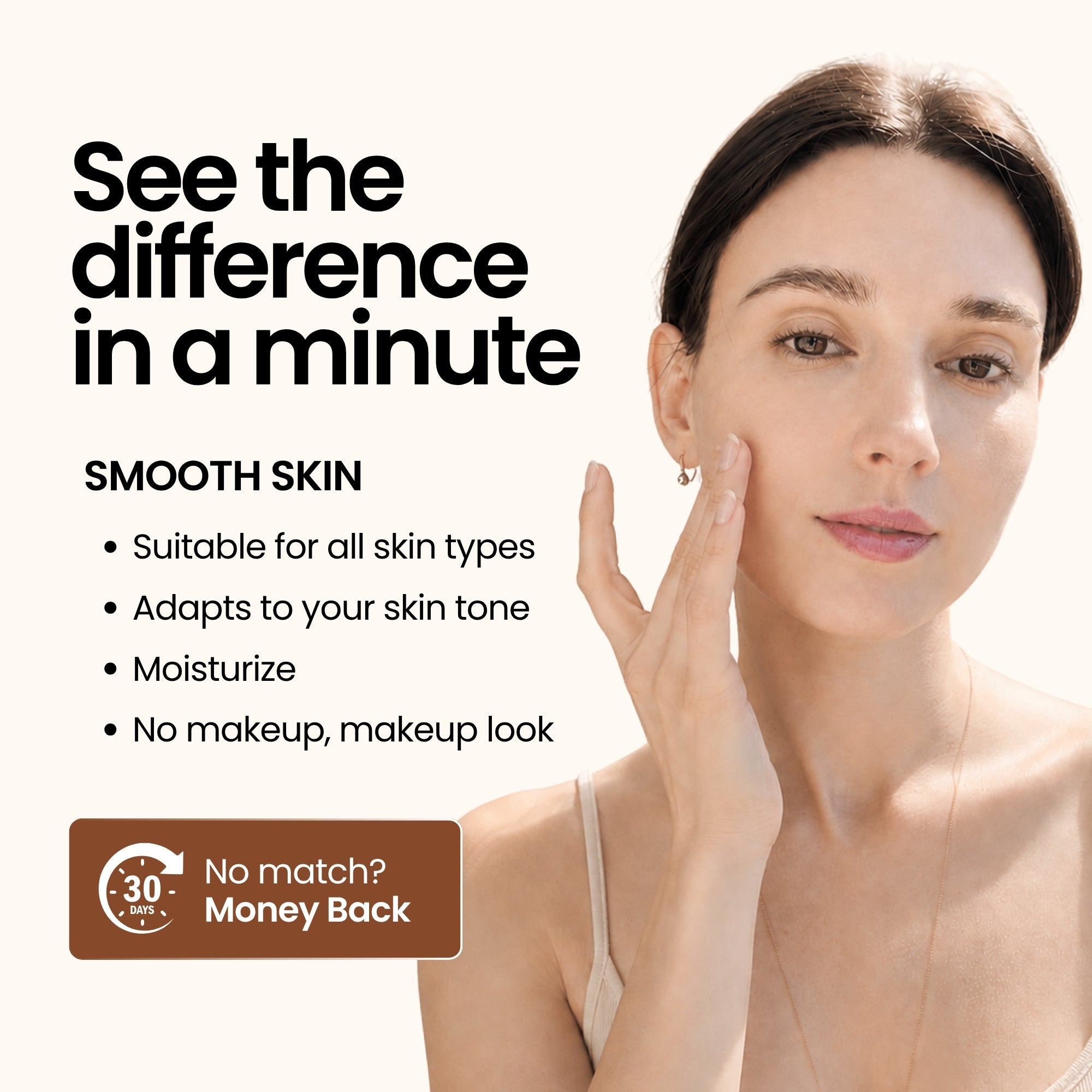 Colour Changing Foundation