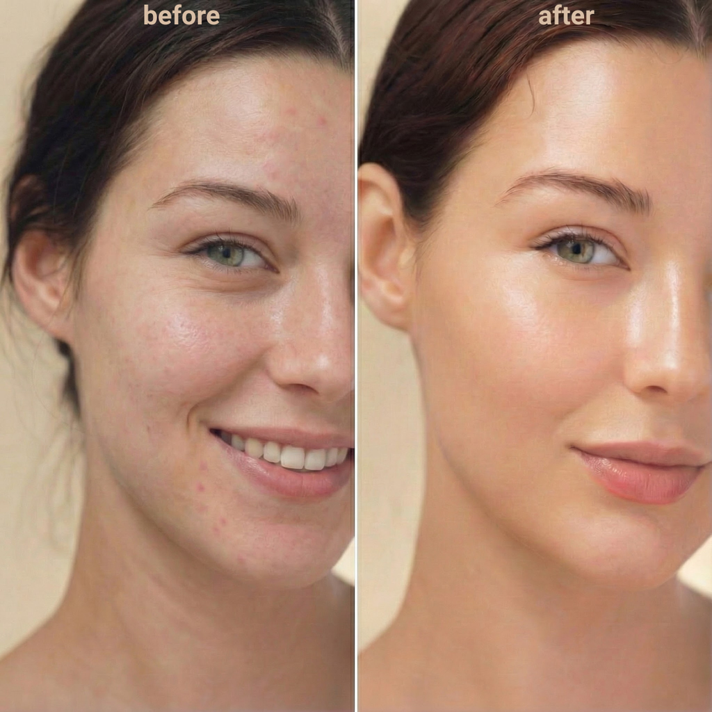 Color Changing Foundation