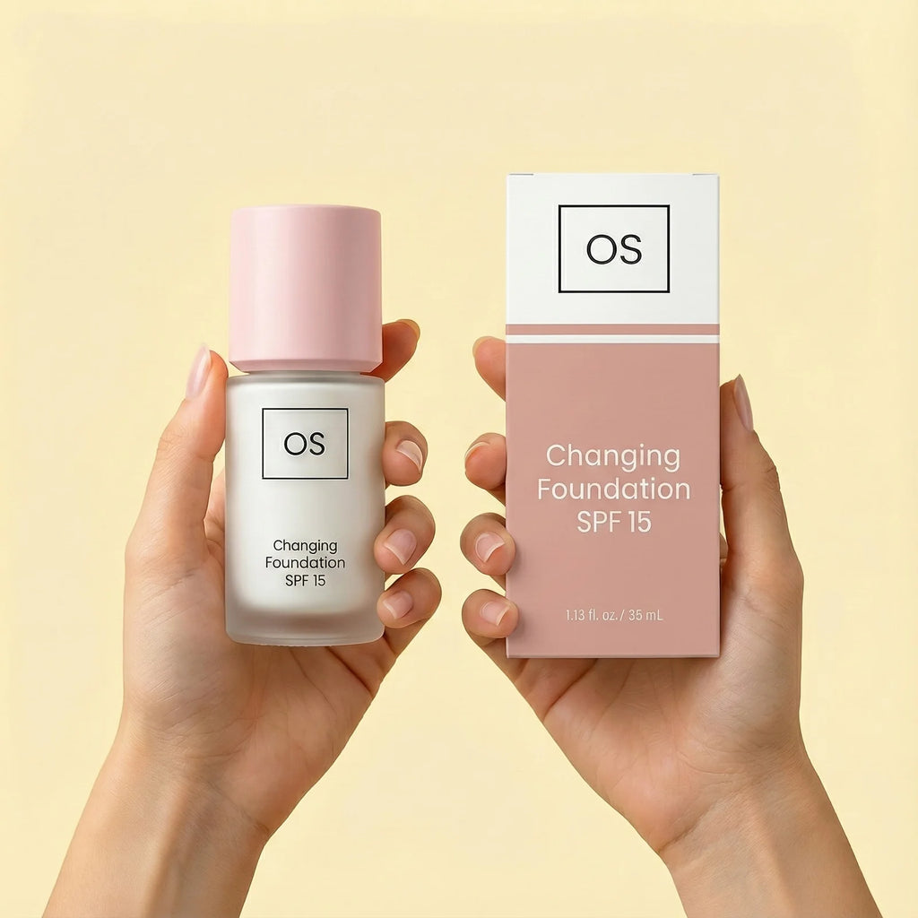 Color Changing Foundation