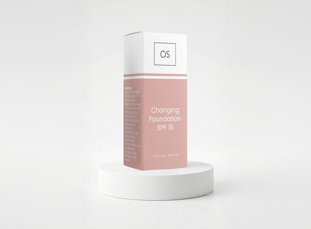 One Shade Changing Foundation
