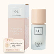 Colour Changing Foundation