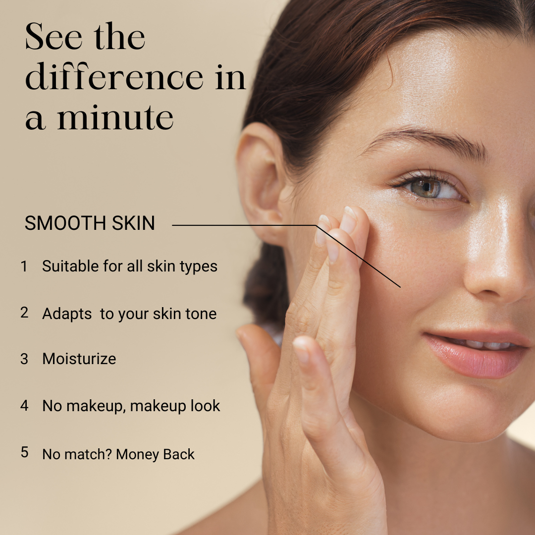 Color Changing Foundation